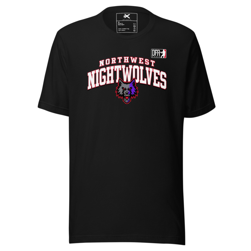 Northwest Nightwolves - Block Tee