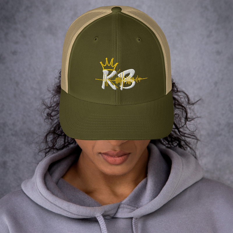 KB Delivery Truck Hat – One size, Moss/ Khaki