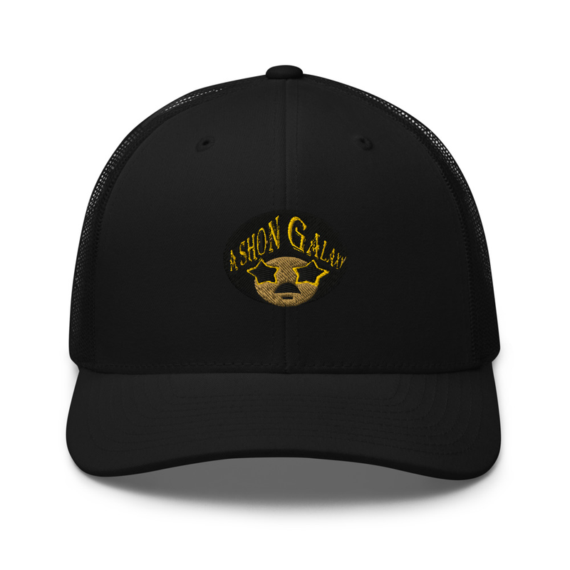 A'shon Galaxy Logo Trucker Cap