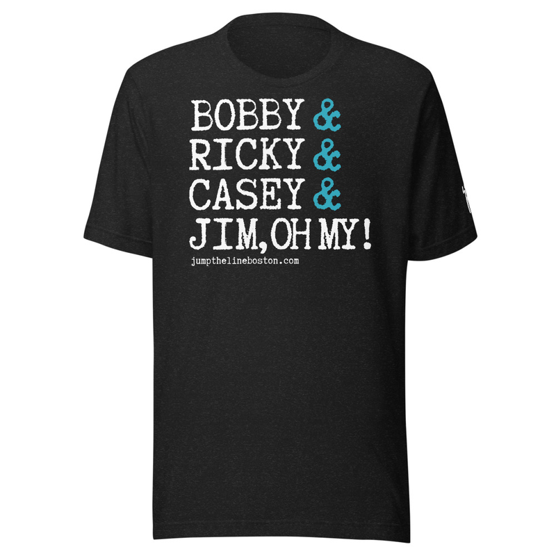 Unisex t-shirt - NAMES