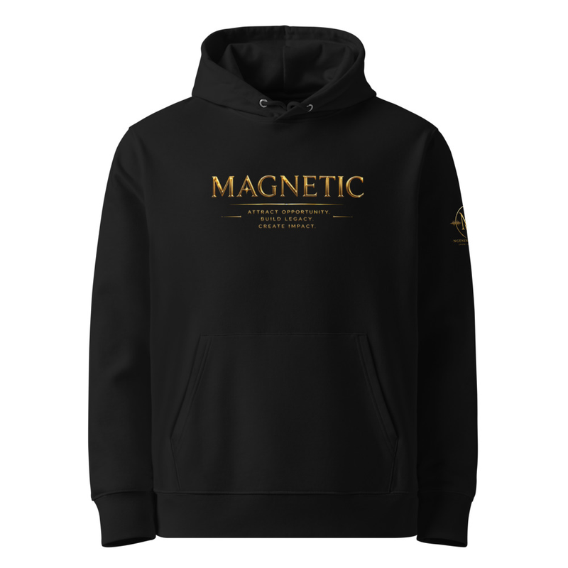 Magnetic (Unisex essential organic hoodie)