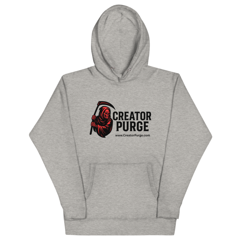 Creator Purge Logo Unisex Hoodie - Creator Purge Merchandise