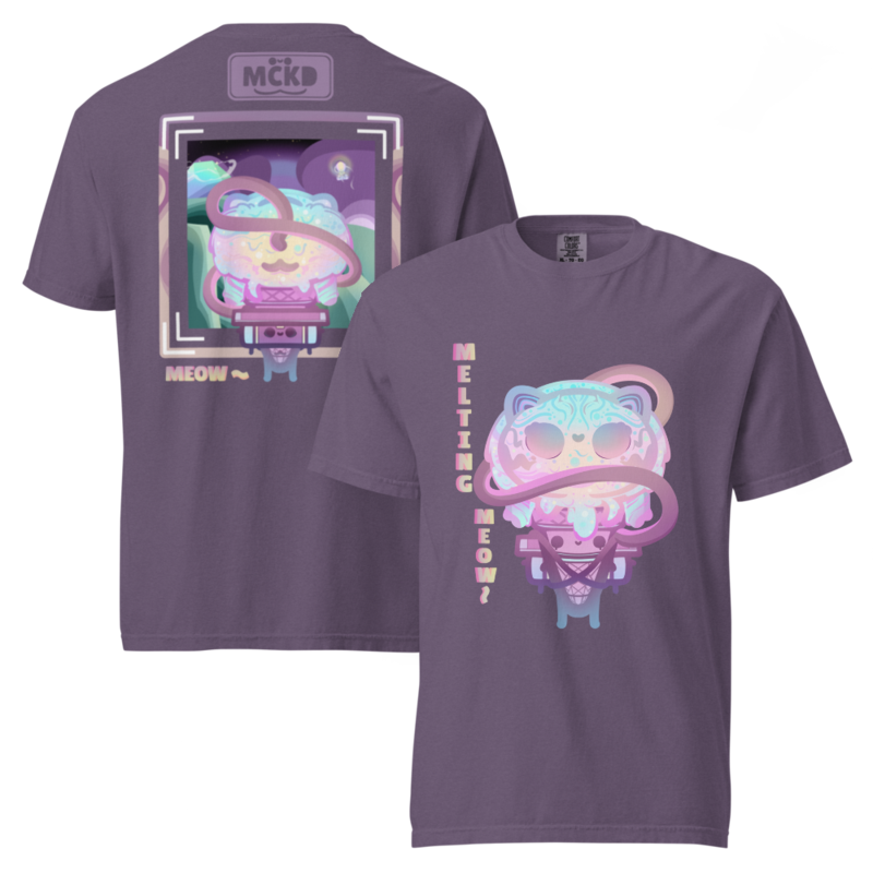 Melting Meow 0 MCKD - Heavy Cotton Tee