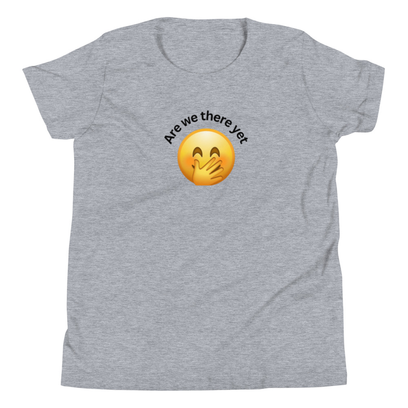 Are we there yet T-Shirt – XL, Athletic Heather