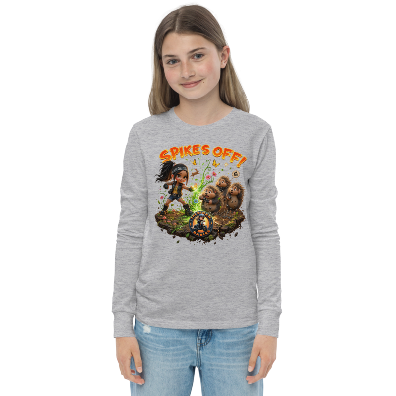Spikes Off Kids Long Sleeve