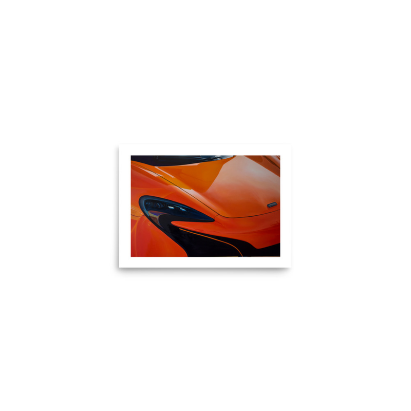 Mclaren 650S Spider Print