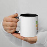 MASIDY Mug with Color Inside view 4