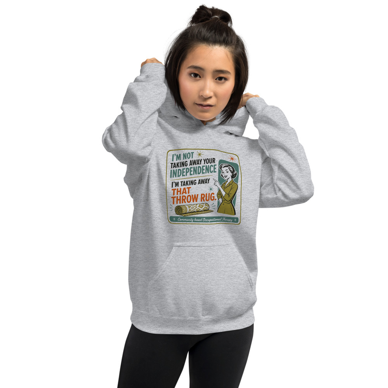 I’m Not Bossy I’m an Occupational Therapist Hoodie | Funny OT Shirt