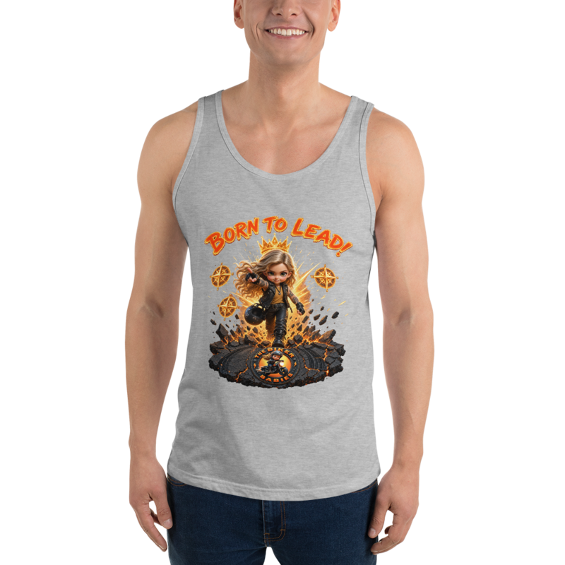 Maddison Born To Lead Vest Tank