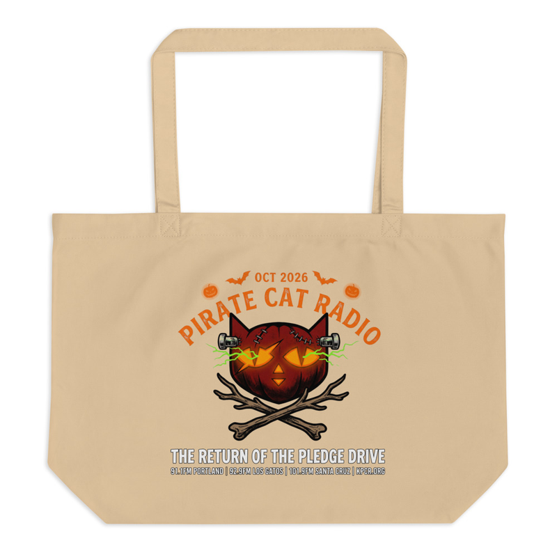 Return of the Pledge Drive Tote Bag