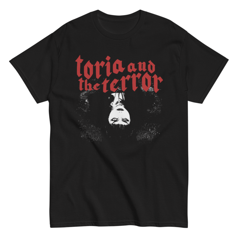 Toria and the Terror "Half-Tone" tee