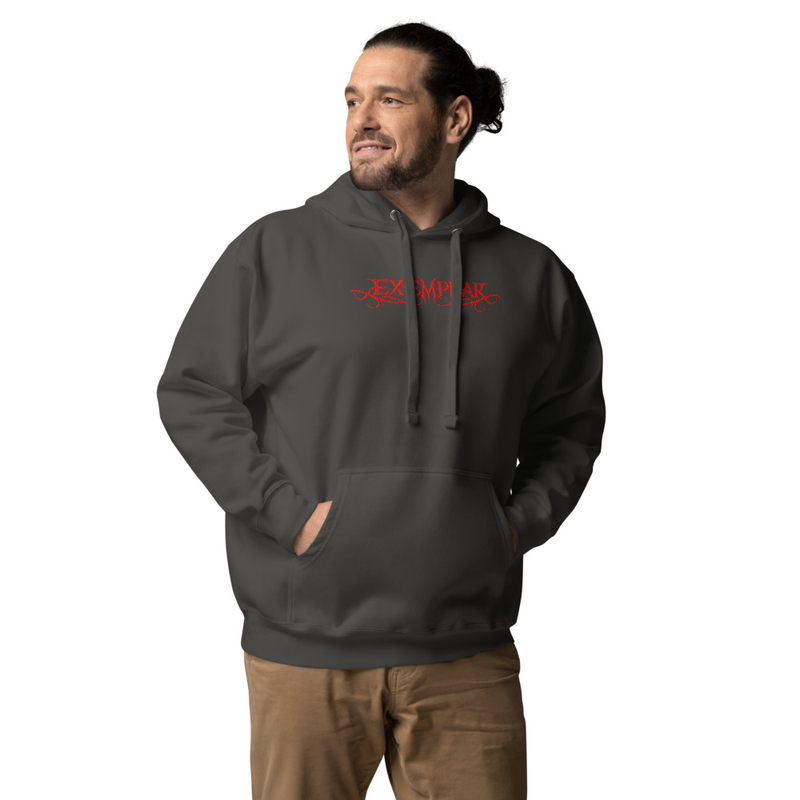 Exemplar Lorem Hoodie w/ Embroided Logo