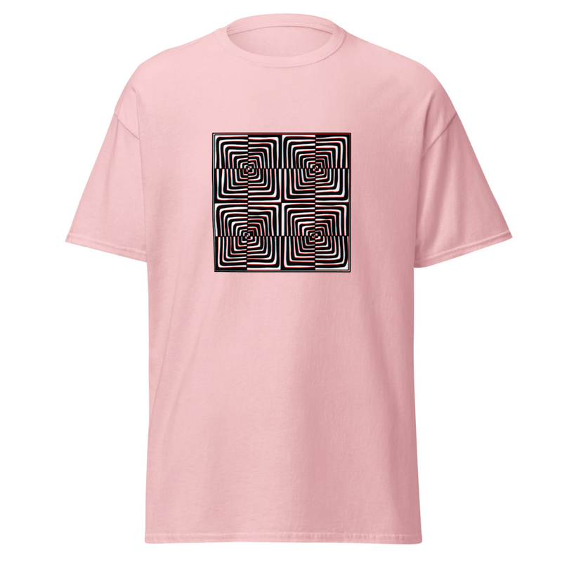 Warp Window — Light Pink