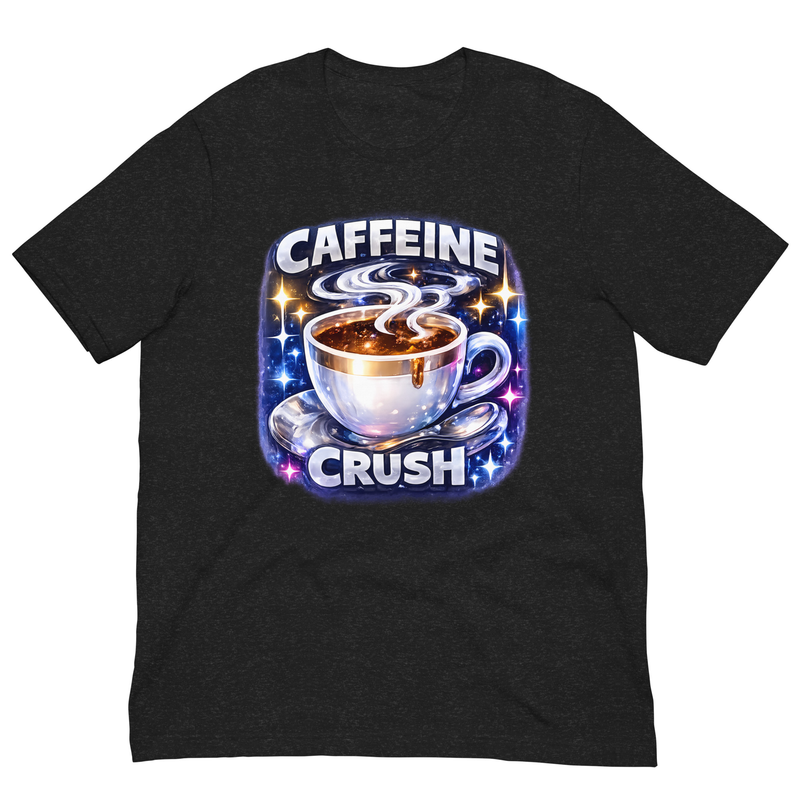 Shirt in Black Heather