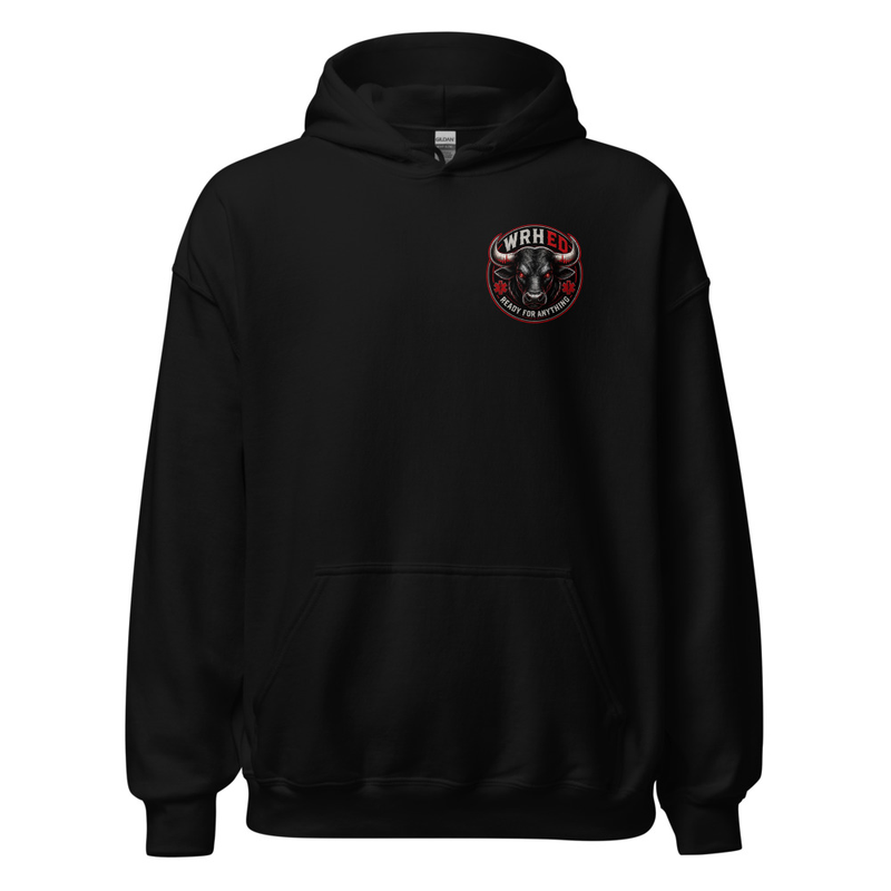 WRH ED Hoodie (Black)