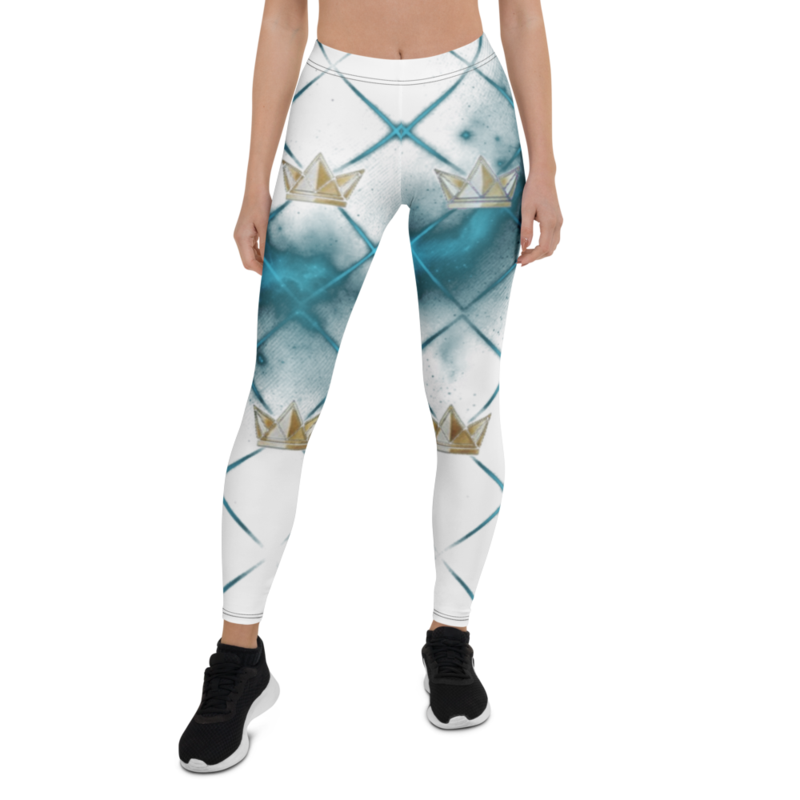 Uncle Benny ® Diamond Crown III Leggings EST. 2020
