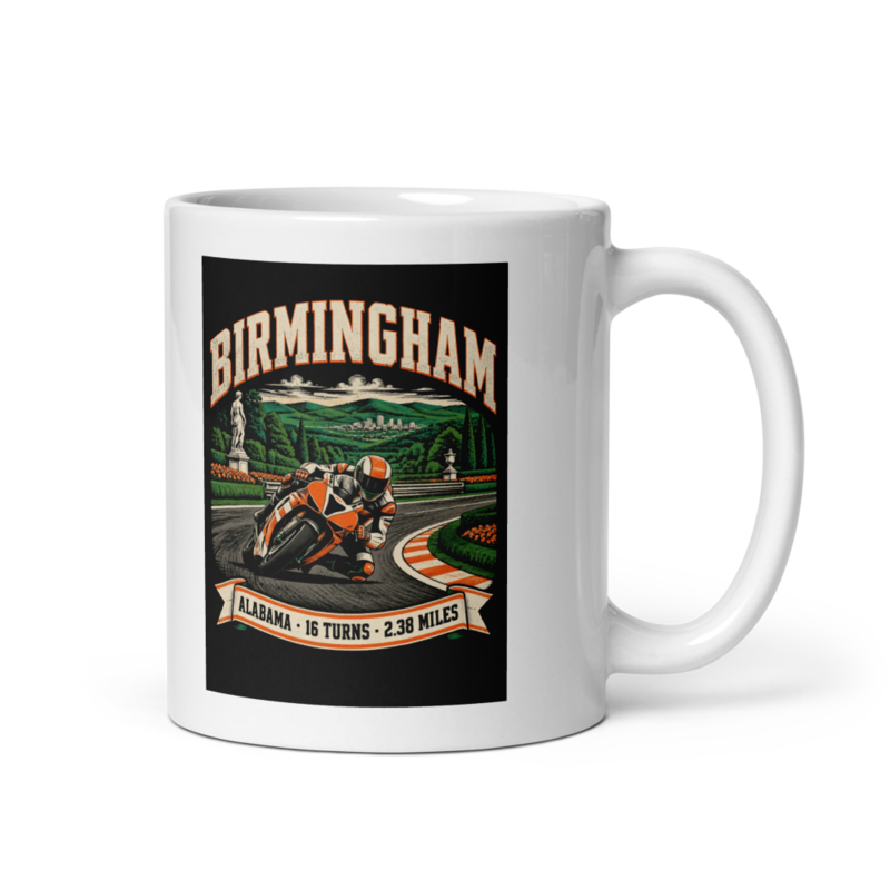 Birmingham, Alabama Mug