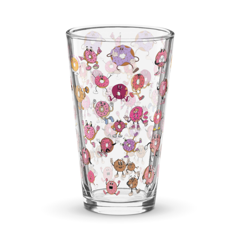 Sprinkles “Likited Edition” Shaker pint glass
