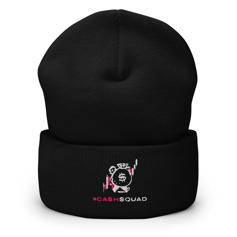 #CashSquad Beanie v.2