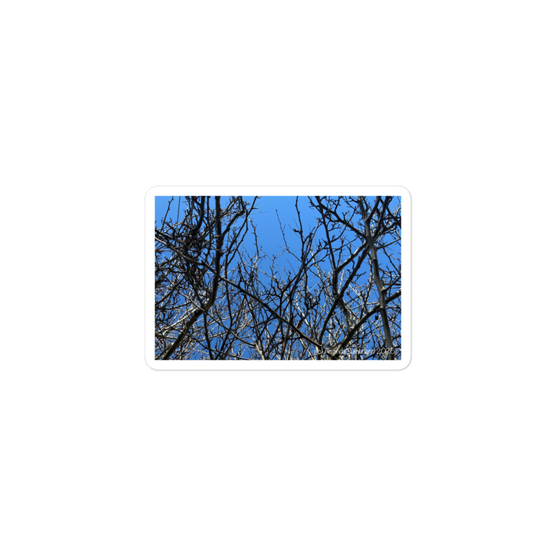 Branching Thoughts Sticker