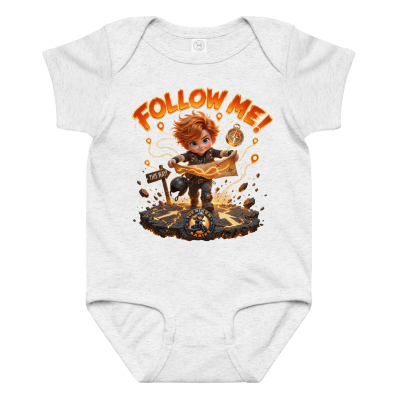 Logan Follow Me Baby Grow
