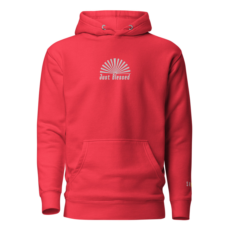 "Just Blessed" Unisex Hoodie