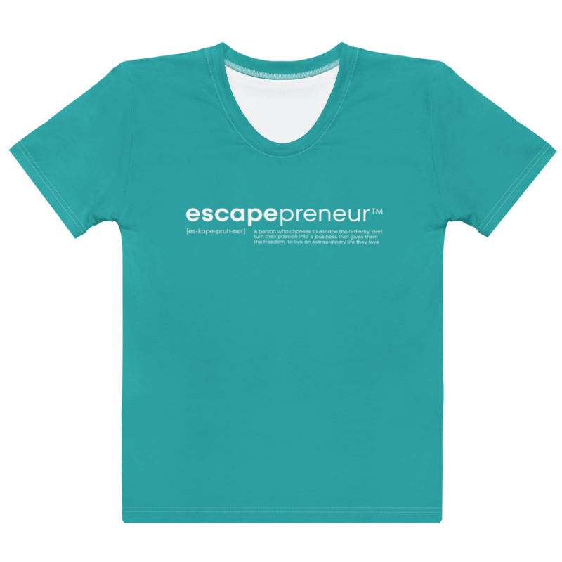 Women’s cotton crew neck t-shirt