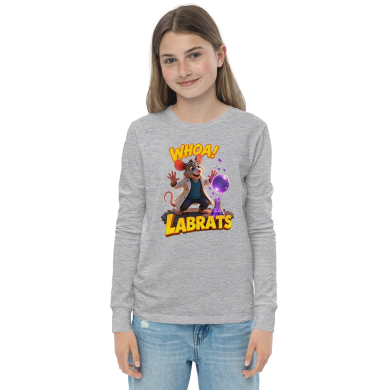 Tank Cheddarbulk Whoa Kids Long Sleeve