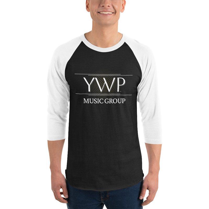Unisex YWPMG 3/4 Raglan (Dark Colors)