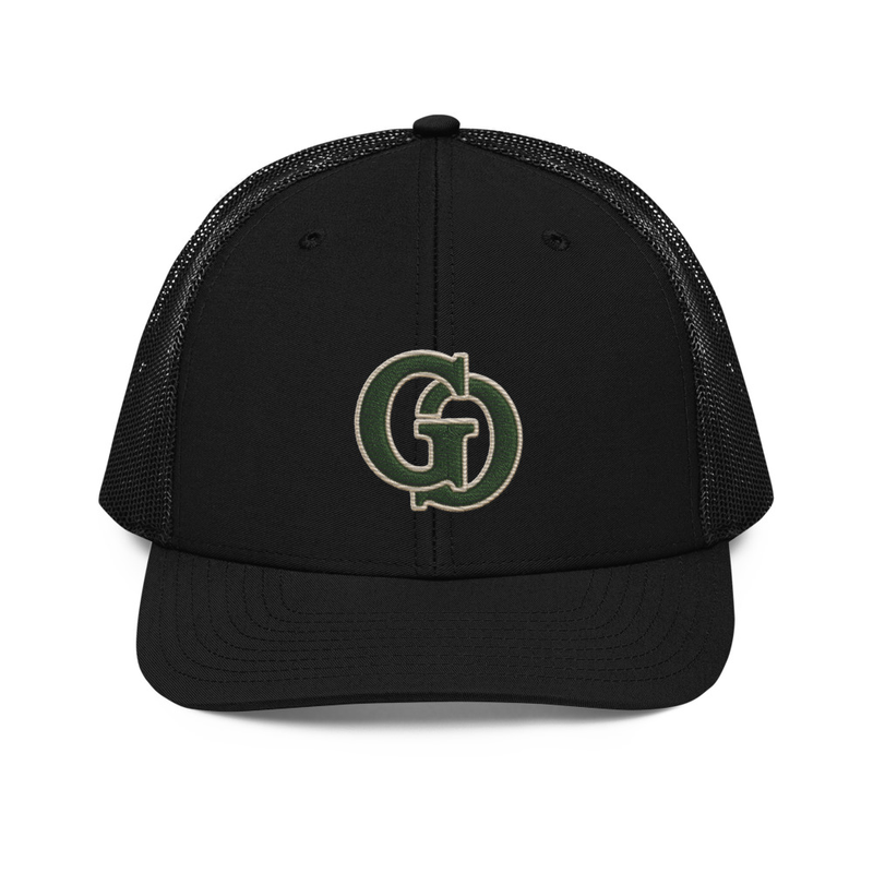 Trucker Cap – One size, Black