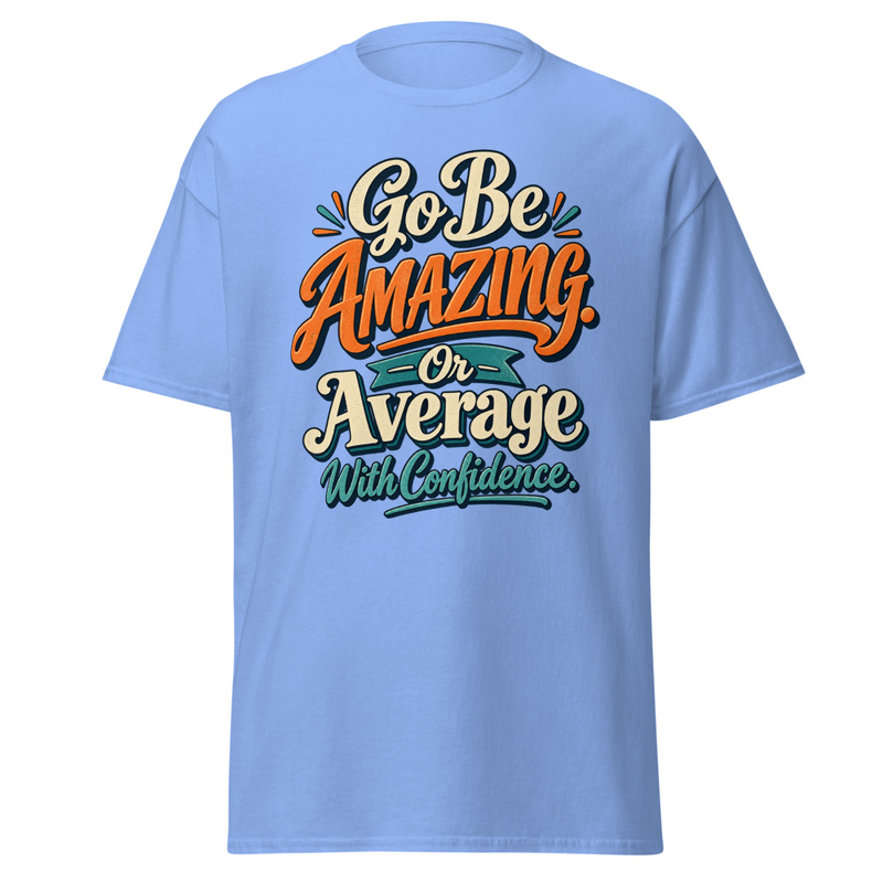 Be Amazing - Unisex classic tee – 2XL, Carolina Blue
