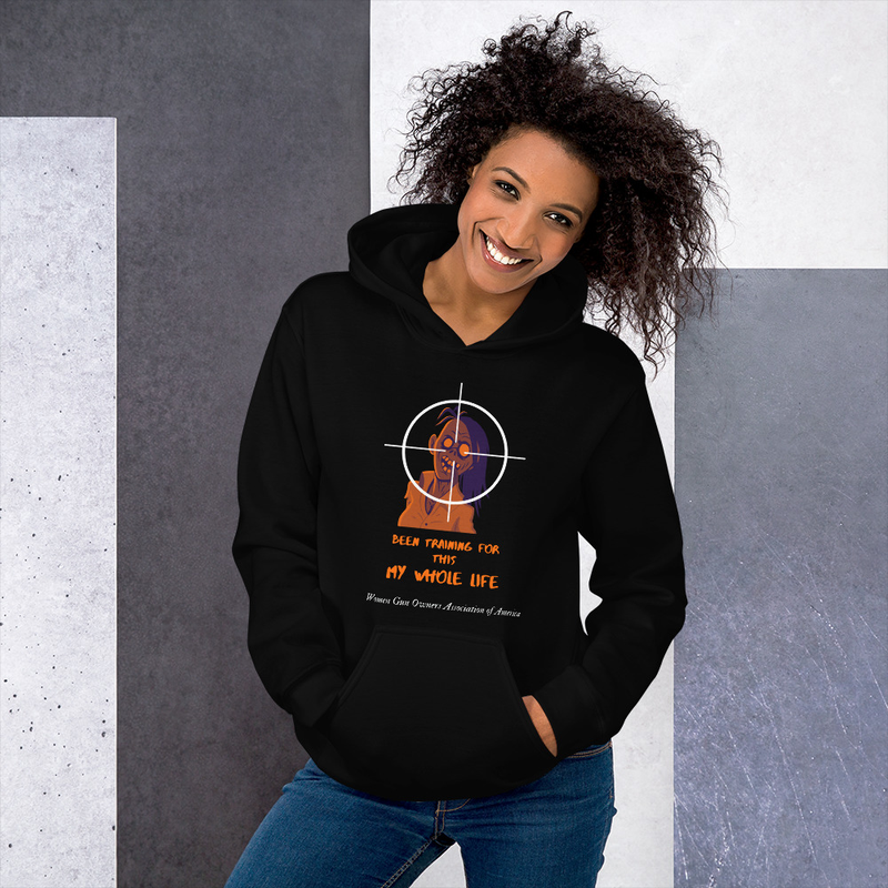Been Training Zombie WGOAA Unisex Hoodie