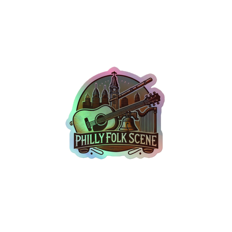 Holographic stickers