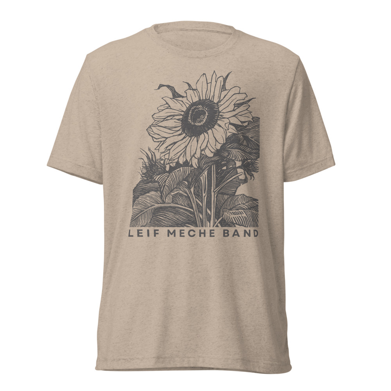Sunflower Bella Canvas Tri Blend