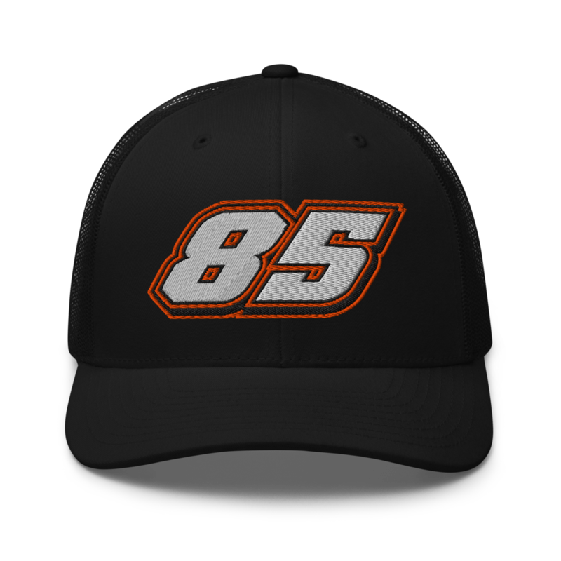Jesse Strohl Number Trucker Cap