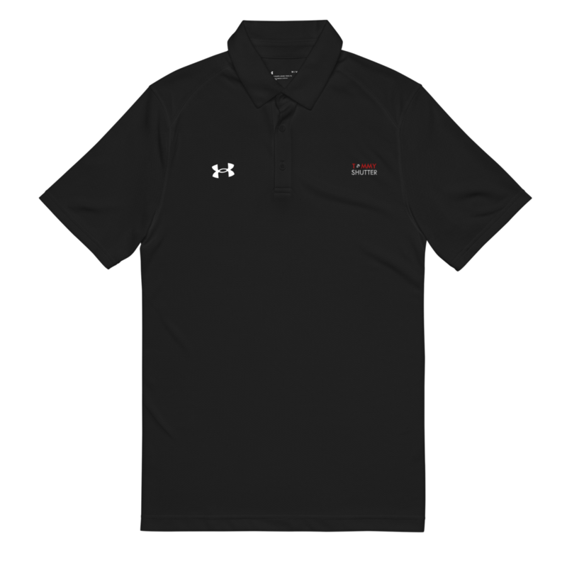 Under Armour® TOMMY SHUTTER men's polo