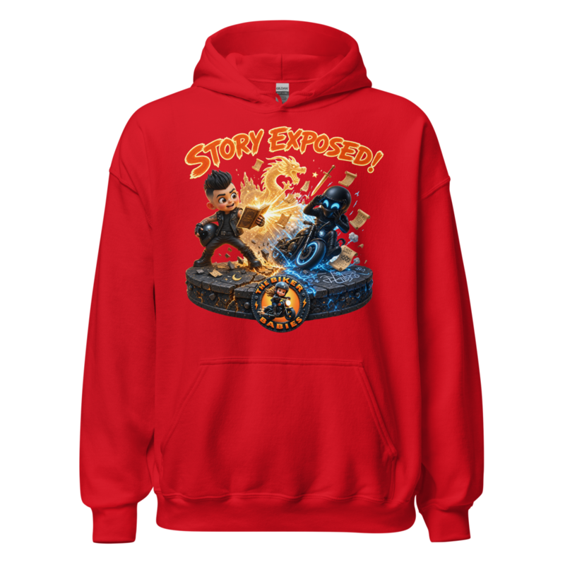 Story Exposed Hoodie