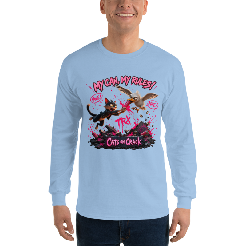 My Can My Rules Long Sleeve