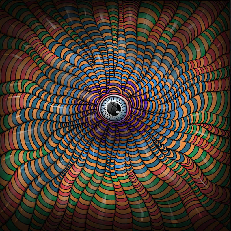The Eye Hoodie — alternate view