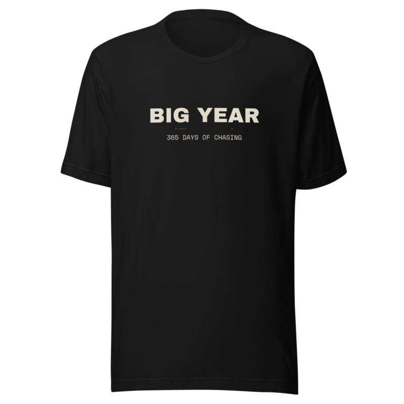 BIG YEAR Tee mockup