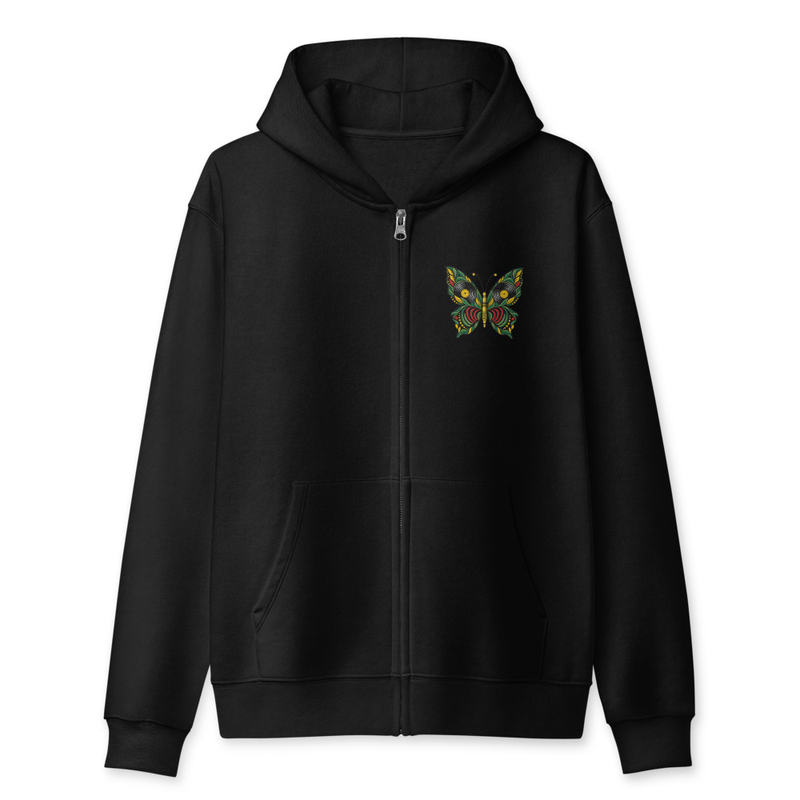 Unisex Full Zip Hoodie view 3