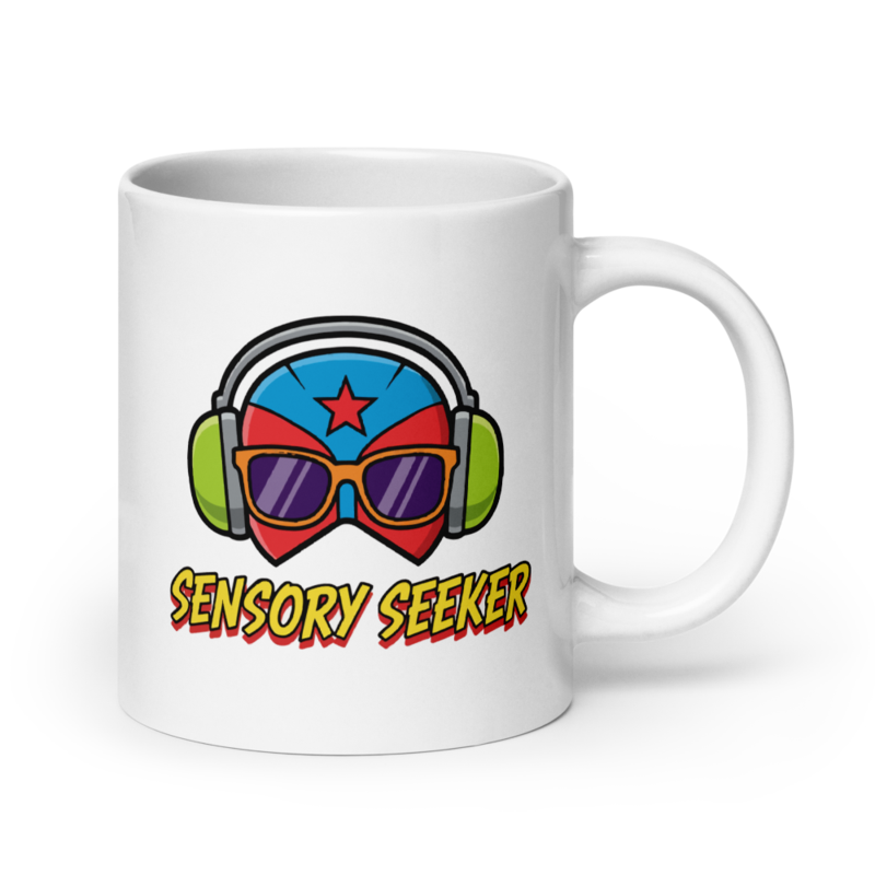 Sensory Seeker 1 Mug