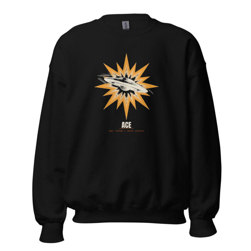 The Ace Crewneck mockup