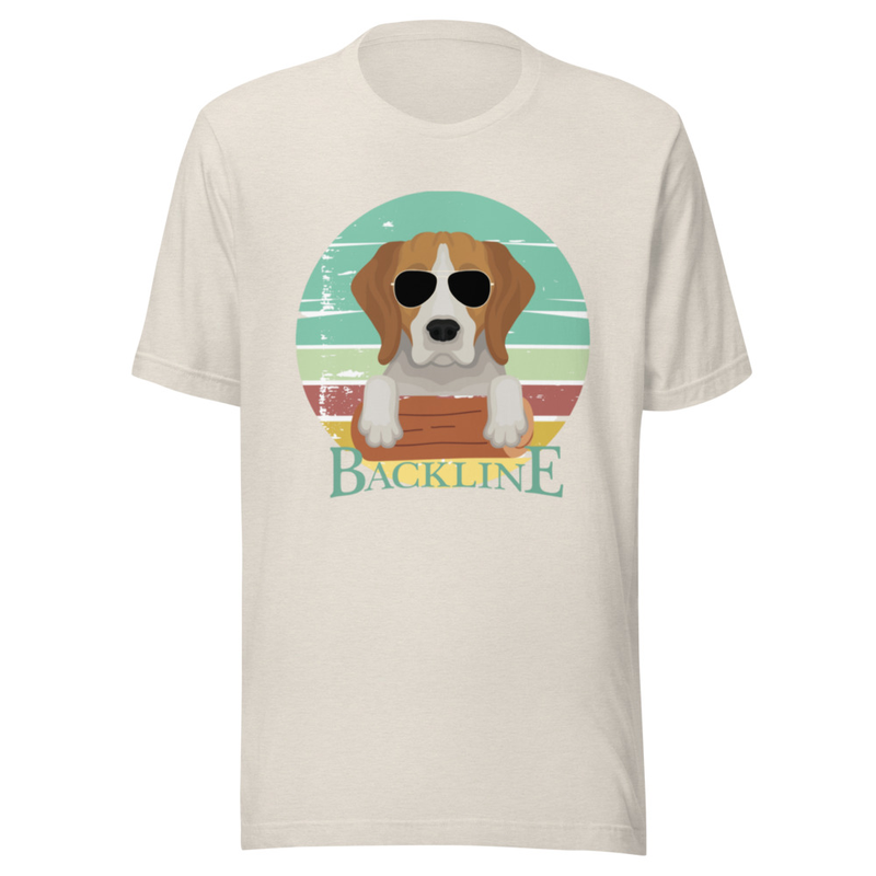 Banjo The Backline Beagle Tee