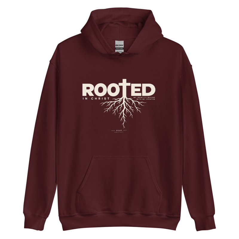 Unisex Hoodie Rooted