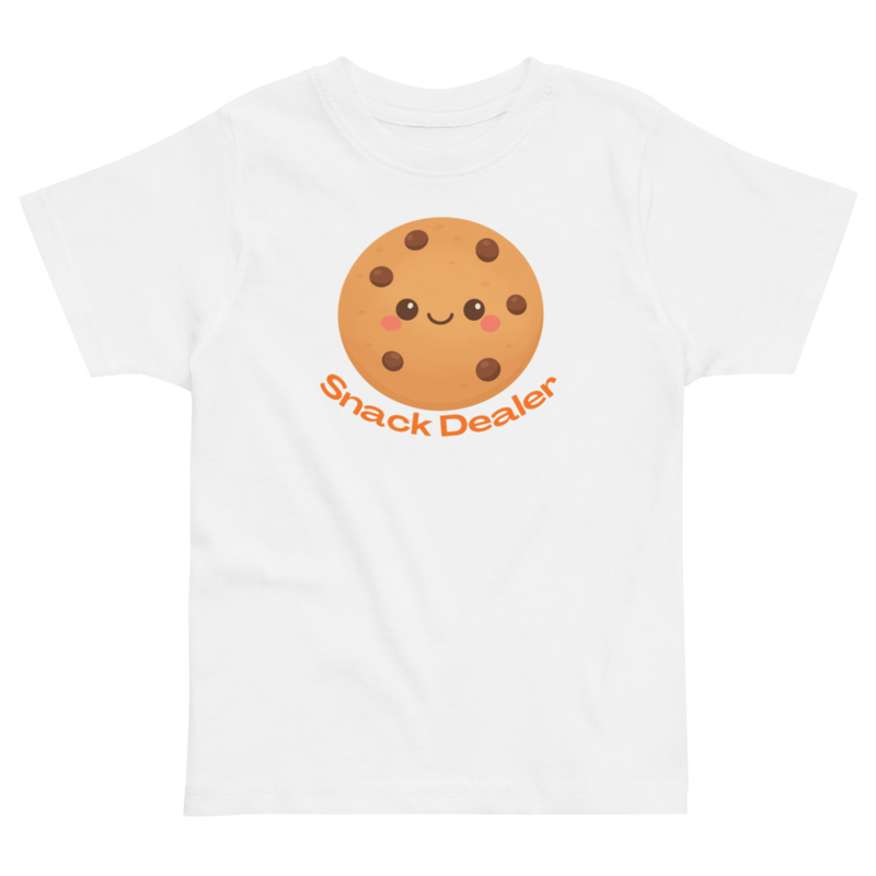 Snack dealer t-shirt – Image 5
