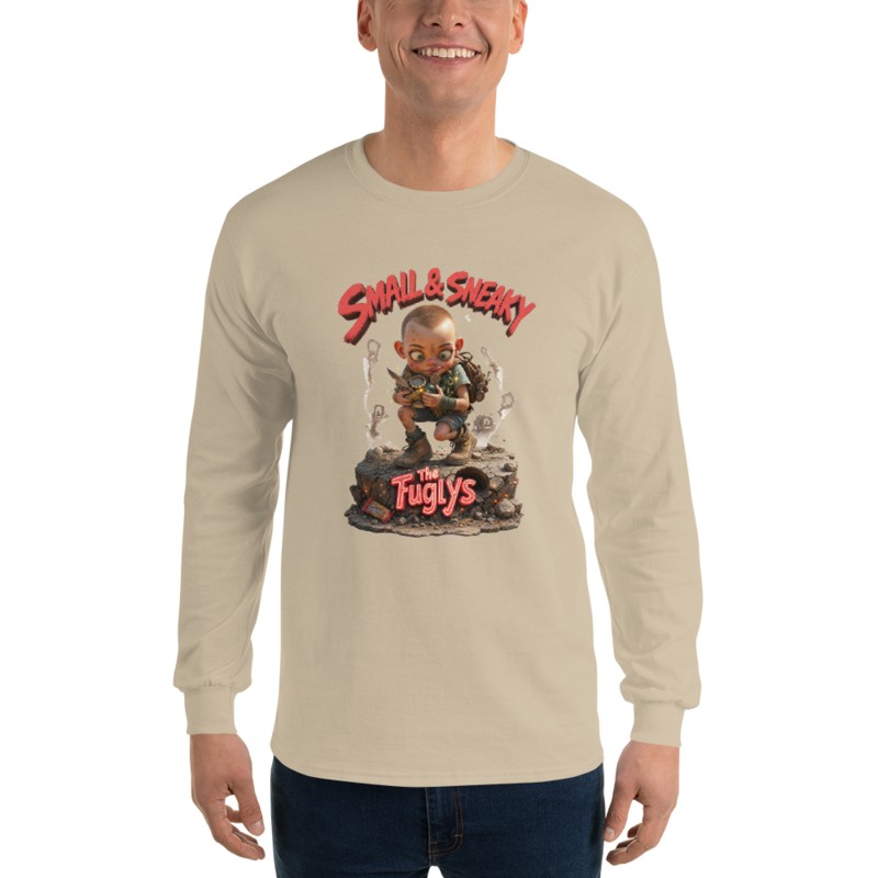 Grimey - Small & Sneaky Long Sleeve