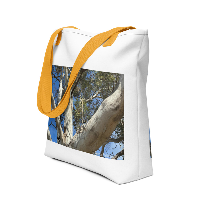 Choose Your Path Tote Bag
