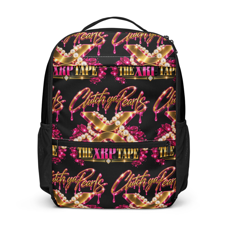 Clutch ya Pearls Utility backpack (blk)