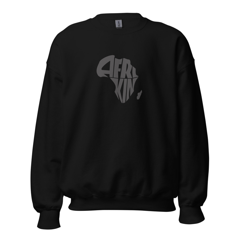 AfriKin Nation Sweatshirt Black